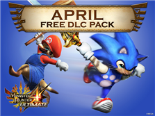 Free April Monthly DLC out for Monster Hunter 4 Ultimate
