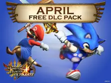 Free April Monthly DLC out for Monster Hunter 4 Ultimate