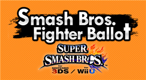 5 Characters Joining Smash Bros. From the Fighter Ballot?