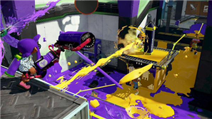 Splatoon's Tower Control Mode Releases Tomorrow