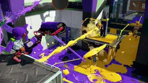 Splatoon's Tower Control Mode Releases Tomorrow