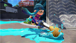 New Weapon Arriving Tonight on Splatoon