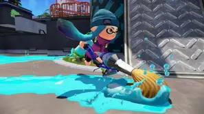 New Weapon Arriving Tonight on Splatoon