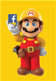 Nintendo Teams Up with Facebook For Super Mario Maker's Launch