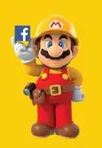Nintendo Teams Up with Facebook For Super Mario Maker's Launch