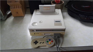 Prototype of a Nintendo and Sony Collaboration Console Found