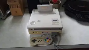 Prototype of a Nintendo and Sony Collaboration Console Found