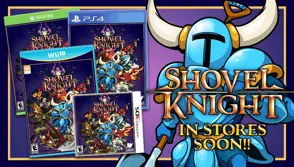 Shovel Knight is Coming to Retail Later This Year