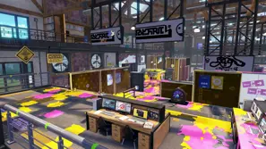 Splatoon's Final Stage Ancho-V Games Enters Rotation 