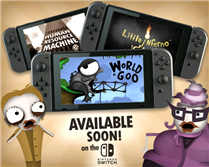 Tomorrow Corporation is Releasing 3 Games on Switch at Launch