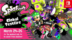 Splatoon 2 Brings Backs the Global Testfire Event