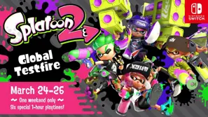Splatoon 2 Brings Backs the Global Testfire Event