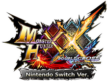 Monster Hunter XX Nintendo Switch Version Announced