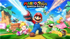 Mario Plus Rabbids Officially Confirmed at Ubisoft's E3 Press Conference
