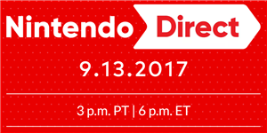 45 Minute Nintendo Direct Will Air on September 13
