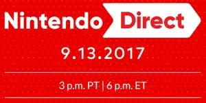 45 Minute Nintendo Direct Will Air on September 13