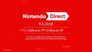 UPDATE: A Nintendo Direct is Coming September 6