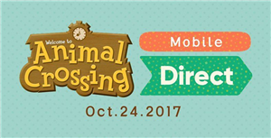 Animal Crossing Mobile Direct Coming October 24