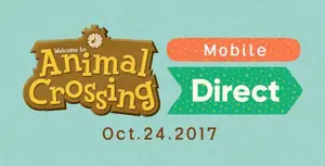 Animal Crossing Mobile Direct Coming October 24