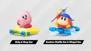 Kirby Air Riders is Getting an Expensive Amiibo Line