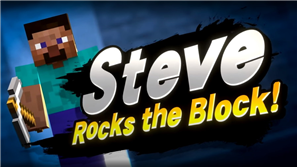 Minecraft Steve is the Next Smash Ultimate DLC Fighter