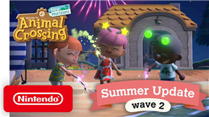 Second Summer Update is Coming to Animal Crossing New Horizons