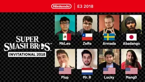 Smash for Switch E3 Invitational Roster Revealed