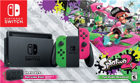 Walmart Exclusive Splatoon 2 Switch Bundle is Coming to the States