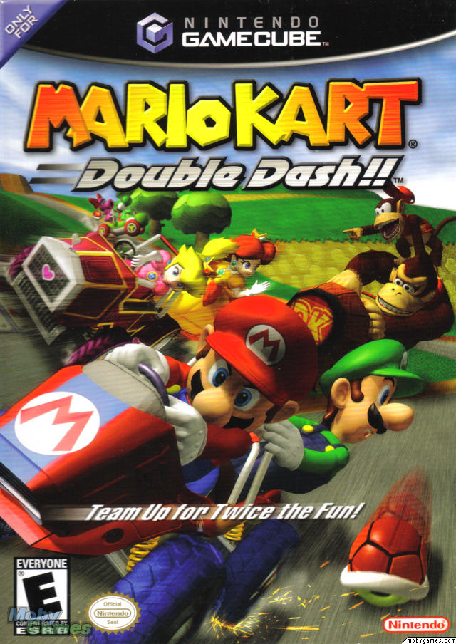 Mario Kart: Double Dash!! Box Art