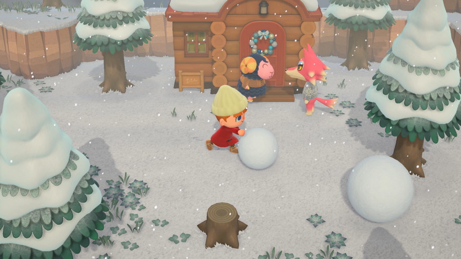 Animal Crossing New Horizons Screenshot