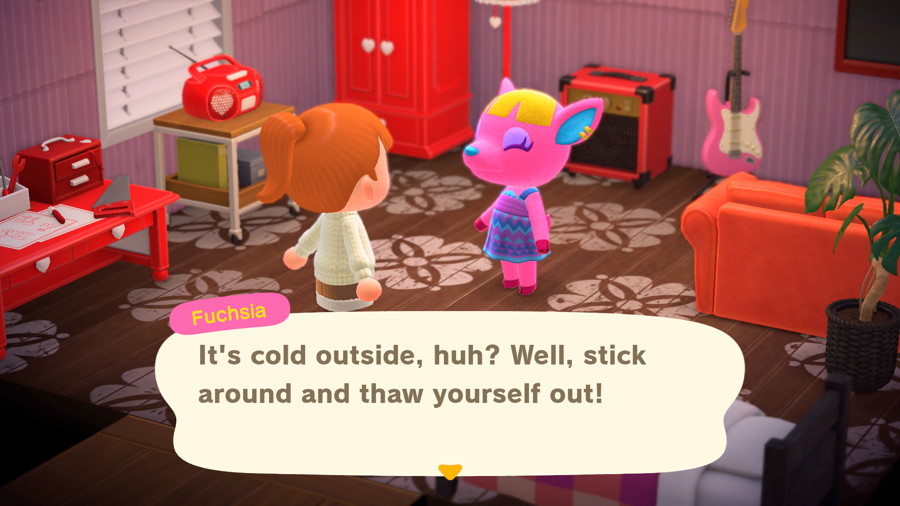 Animal Crossing New Horizons Screenshot