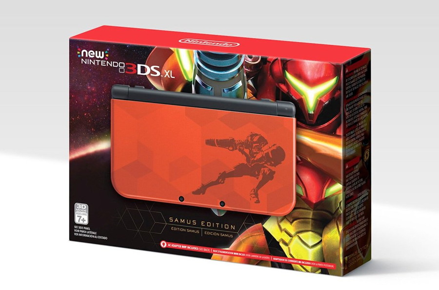 A Samus Edition New 3DS XL Will Launch Alongside Samus Returns