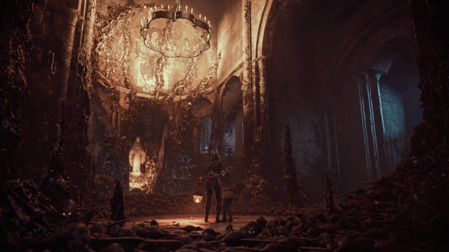 A Plague Tale: Innocence Infested Chapel