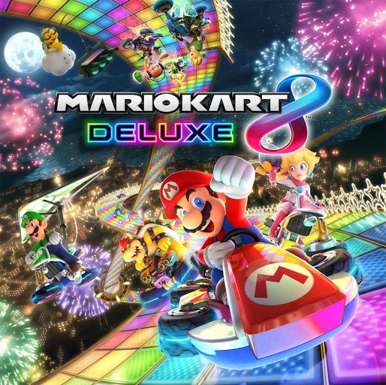 Mario Kart 8 Dexlue