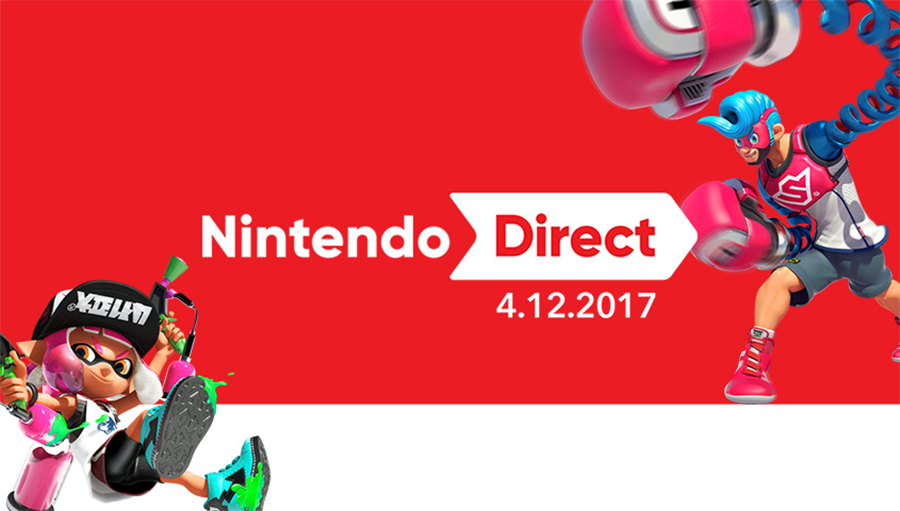 Nintendo Direct 12 April 2017 Summary 