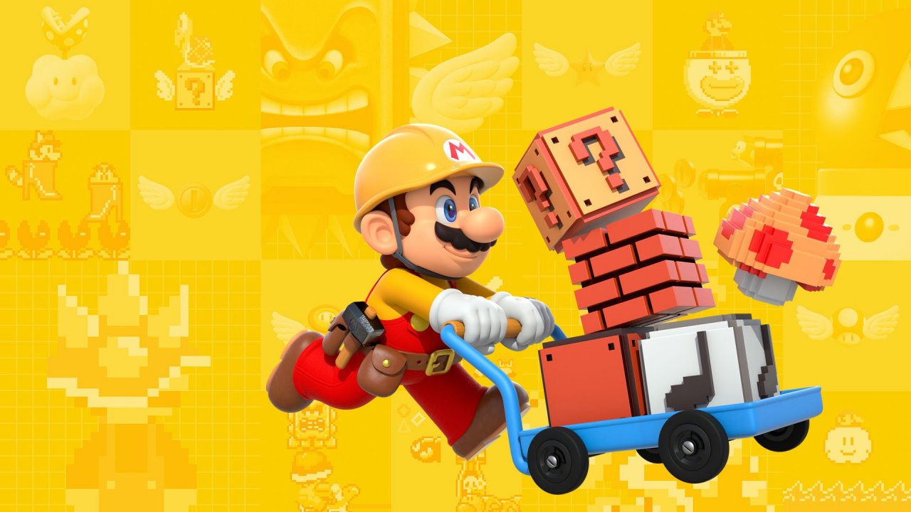 Super Mario Maker is Getting an Update November 4th