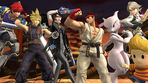 Final Smash Bros. Wii U/3DS DLC Coming February 3