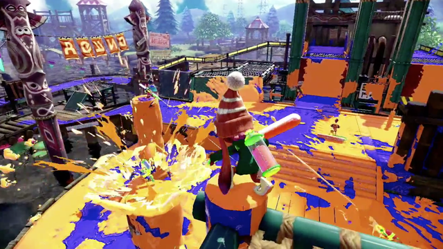 New Splatoon Patch Being Released Next Week