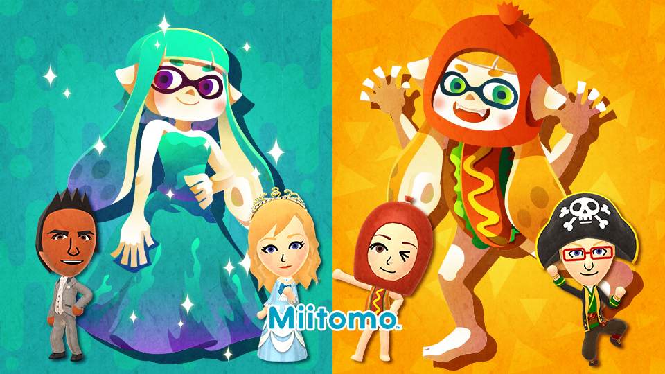 Costume Party vs. Fancy Party Splatfest Set for May 14