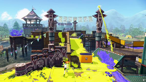 Another Splatoon Map Coming Tomorrow