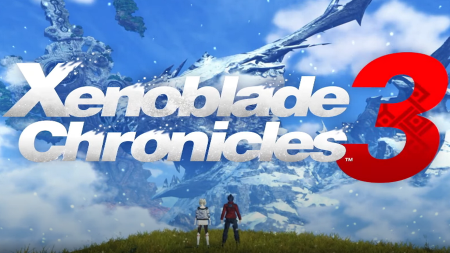 Xenoblade 3 Nintendo Direct Logo