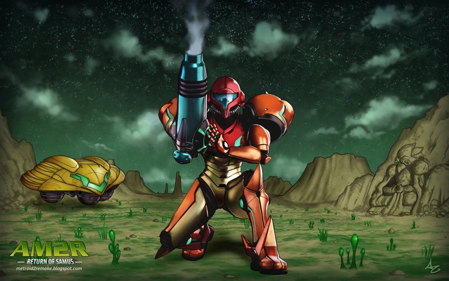 Fan-made AM2R Unofficially Celebrates Metroid's 30th Anniversary