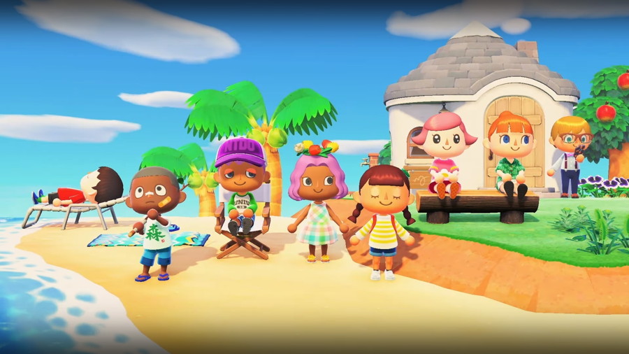 Play With up to 8 Players Online in Animal Crossing: New Horizons