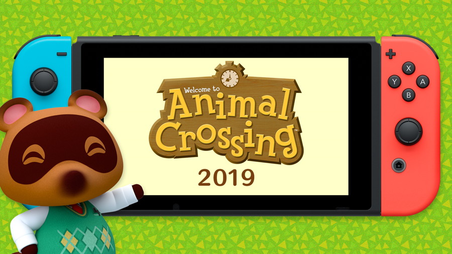 Animal Crossing Switch