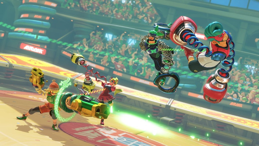 New Footage of ARMS Reveals a June 16 Release