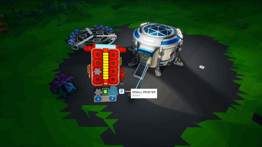 Astroneer Inventory Small Printer