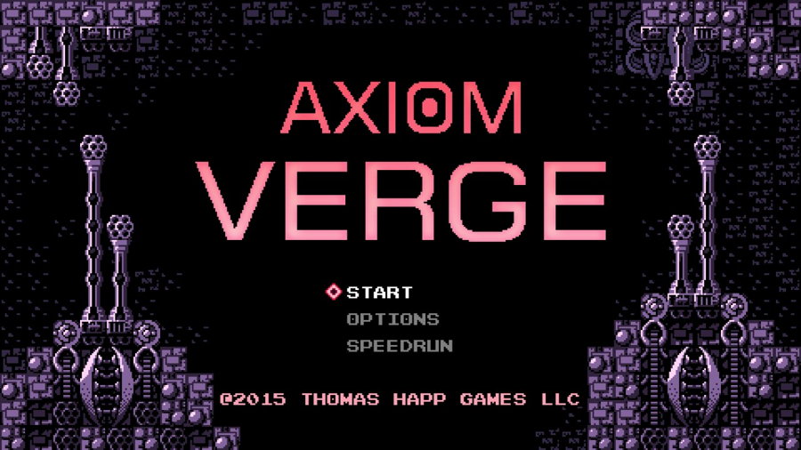 Axiom Verge Screenshot