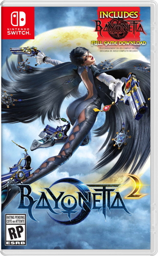 Bayonetta 2 Box Art Switch