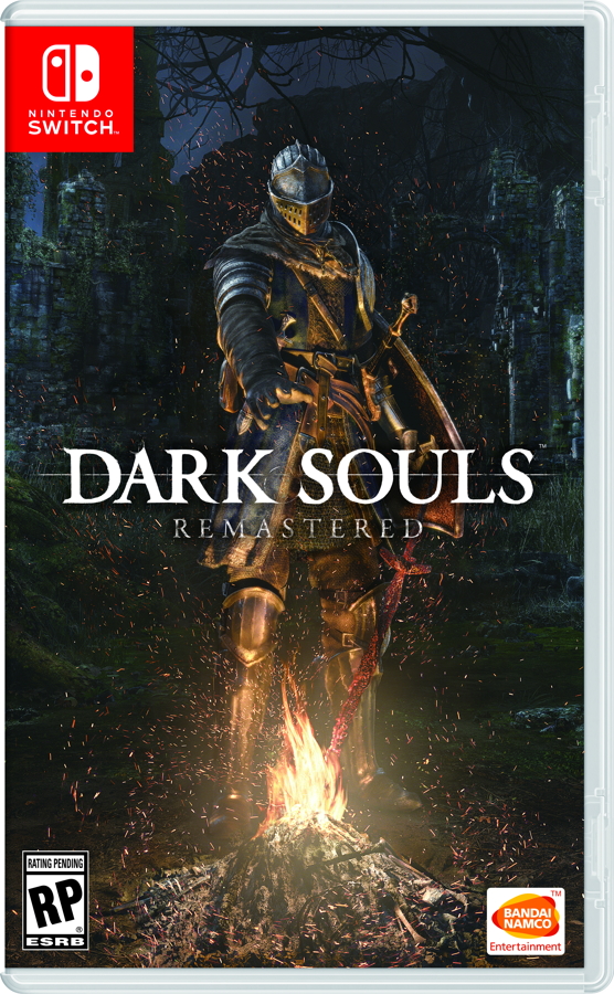 Darksouls Remastered Boxart Switch