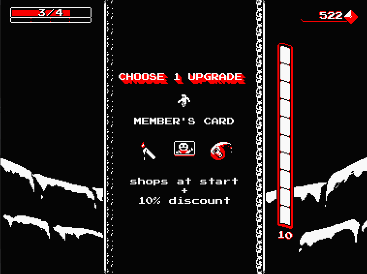 Downwell Upgrades